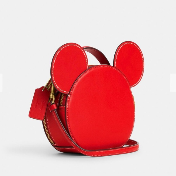 Disney x Coach Mickey mouse ear bag - Picture 2 of 9